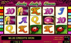 lucky ladys charm slots online