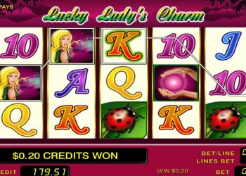 Lucky Ladys Charm slot