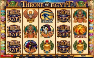 throne of egypt online slots