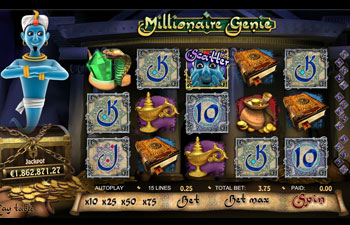 Millionaire Genie im 888 Casino spielen