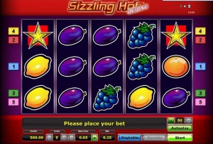 sizzling Hot Slot online